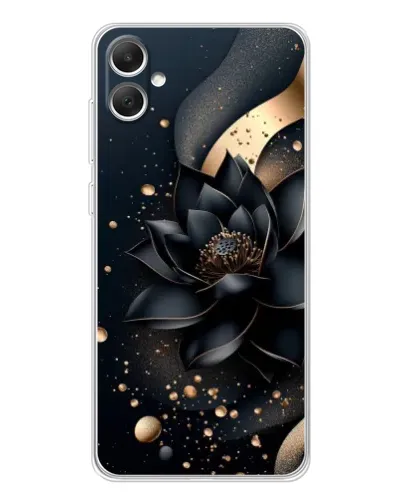 Чехол для Samsung Galaxy A06 с картинкой «Черный лотос» Чехол для Samsung Galaxy A06 с картинкой «Черный лотос»