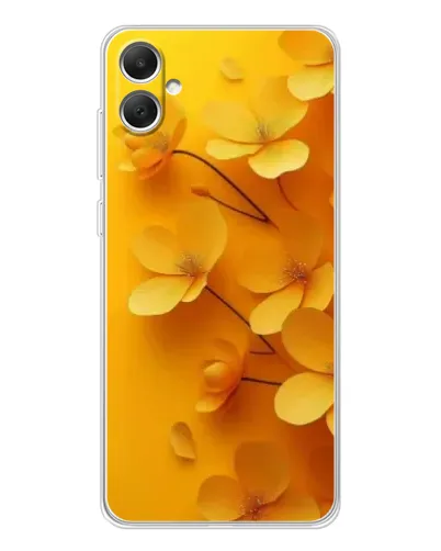 Чехол для Samsung Galaxy A06 с картинкой «Золотые лепестки» Чехол для Samsung Galaxy A06 с картинкой «Золотые лепестки»