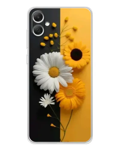 Чехол для Samsung Galaxy A06 с картинкой «Подсолнух и ромашка» Чехол для Samsung Galaxy A06 с картинкой «Подсолнух и ромашка»