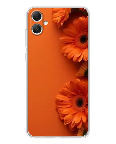 Чехол для Samsung Galaxy A06 с картинкой «Оранжевые герберы» Чехол для Samsung Galaxy A06 с картинкой «Оранжевые герберы»