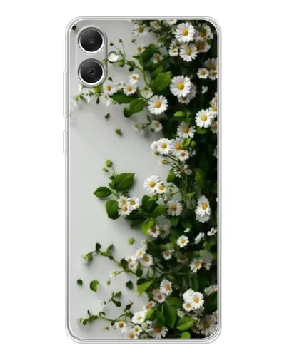Чехол для Samsung Galaxy A06 с картинкой «Ветка мелких белых цветов» Чехол для Samsung Galaxy A06 с картинкой «Ветка мелких белых цветов»