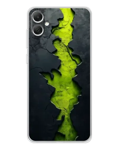 Чохол для Samsung Galaxy A06 з картинкою «Салатовий розлом скелі» Чохол для Samsung Galaxy A06 з картинкою «Салатовий розлом скелі»