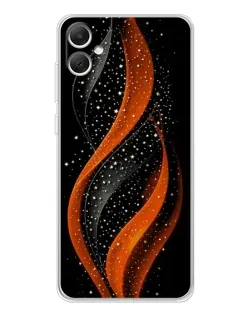 Чохол для Samsung Galaxy A06 з картинкою «Вогняна зоряна хвиля»