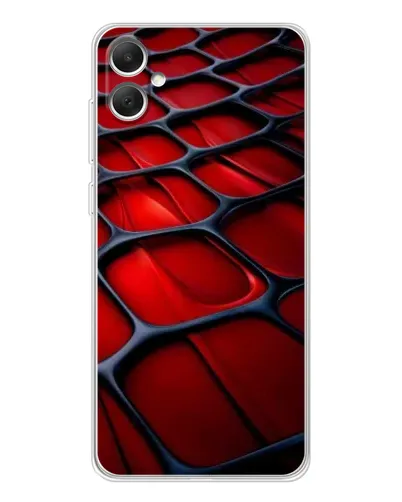 Чохол для Samsung Galaxy A06 з картинкою «Червона глянцева сітка» Чохол для Samsung Galaxy A06 з картинкою «Червона глянцева сітка»