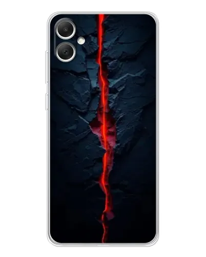 Чохол для Samsung Galaxy A06 з картинкою «Червона лавова тріщина» Чохол для Samsung Galaxy A06 з картинкою «Червона лавова тріщина»