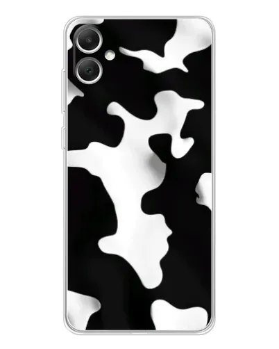 Чохол для Samsung Galaxy A06 з картинкою «Чорно-біла пляма» Чохол для Samsung Galaxy A06 з картинкою «Чорно-біла пляма»