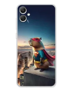 Чохол для Samsung Galaxy A06 з картинкою «Капі-мен супергерой»