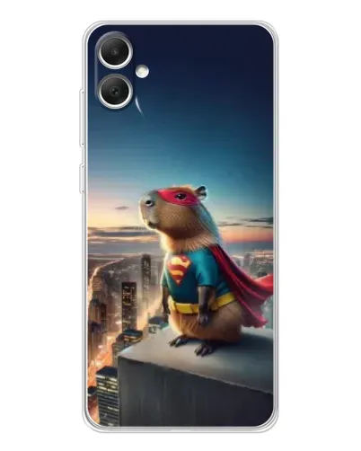 Чохол для Samsung Galaxy A06 з картинкою «Капі-мен супергерой» Чохол для Samsung Galaxy A06 з картинкою «Капі-мен супергерой»