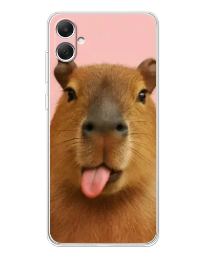 Чохол для Samsung Galaxy A06 з картинкою «Капібара з язиком» Чохол для Samsung Galaxy A06 з картинкою «Капібара з язиком»