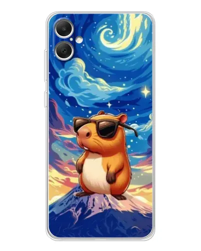 Чохол для Samsung Galaxy A06 з картинкою «Капібара Ван Гога» Чохол для Samsung Galaxy A06 з картинкою «Капібара Ван Гога»