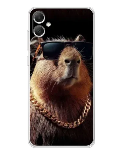 Чохол для Samsung Galaxy A06 з картинкою «Капібара золотий ланцюг» Чохол для Samsung Galaxy A06 з картинкою «Капібара золотий ланцюг»