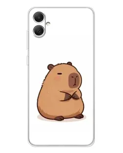 Чохол для Samsung Galaxy A06 з картинкою «Товстенька капібара»