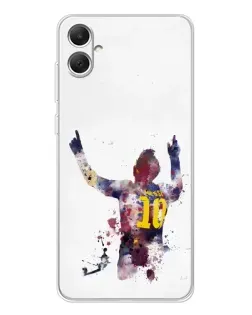 Чехол для Samsung Galaxy A06 с картинкой «Messi Barca»