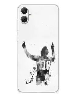 Чехол для Samsung Galaxy A06 с картинкой «Messi ART»