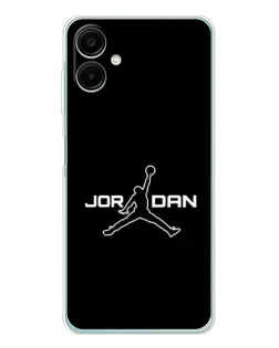 Чехол для Samsung Galaxy A07 с картинкой «Nike Pink Swirl»