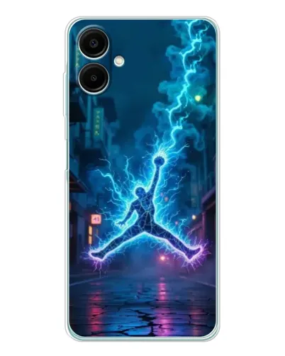 Чехол для Samsung Galaxy A07 с картинкой «Jordan Gold Jumpman» Чехол для Samsung Galaxy A07 с картинкой «Jordan Gold Jumpman»