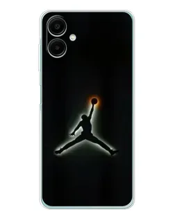 Чехол для Samsung Galaxy A07 с картинкой «Jordan Gradient Logo»