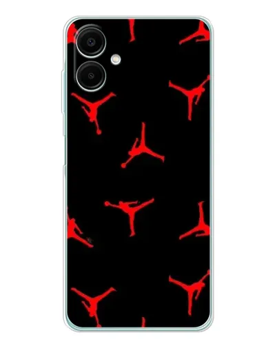 Чехол для Samsung Galaxy A07 с картинкой «Jordan Red Pattern» Чехол для Samsung Galaxy A07 с картинкой «Jordan Red Pattern»