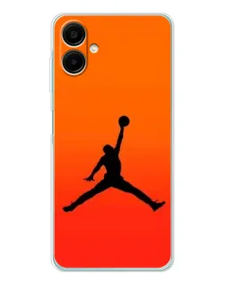 Чехол для Samsung Galaxy A07 с картинкой «Jordan Sunset»