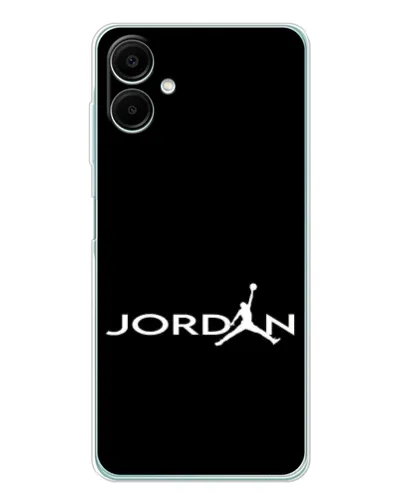 Чехол для Samsung Galaxy A07 с картинкой «Jordan White Logo» Чехол для Samsung Galaxy A07 с картинкой «Jordan White Logo»