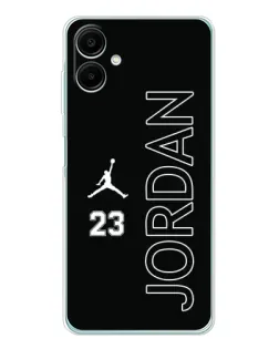 Чехол для Samsung Galaxy A07 с картинкой «Jordan Vertical»