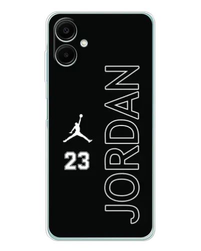 Чехол для Samsung Galaxy A07 с картинкой «Jordan Vertical» Чехол для Samsung Galaxy A07 с картинкой «Jordan Vertical»