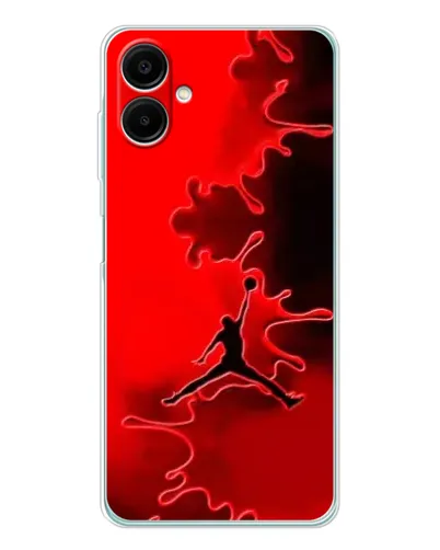 Чехол для Samsung Galaxy A07 с картинкой «Jordan Red Smoke» Чехол для Samsung Galaxy A07 с картинкой «Jordan Red Smoke»