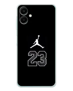 Чехол для Samsung Galaxy A07 с картинкой «Jordan Flight 23»