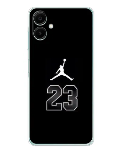 Чехол для Samsung Galaxy A07 с картинкой «Jordan Flight 23» Чехол для Samsung Galaxy A07 с картинкой «Jordan Flight 23»