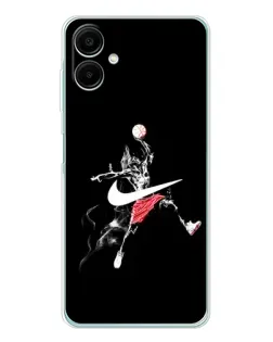 Чехол для Samsung Galaxy A07 с картинкой «Jordan Jumpman»