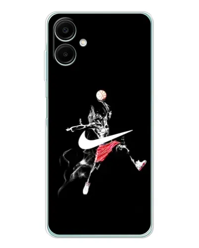 Чехол для Samsung Galaxy A07 с картинкой «Jordan Jumpman» Чехол для Samsung Galaxy A07 с картинкой «Jordan Jumpman»