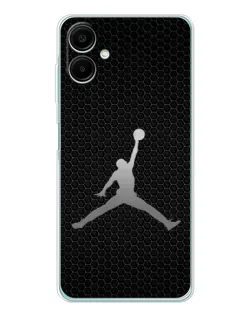 Чехол для Samsung Galaxy A07 с картинкой «Jordan Dark Carbon»