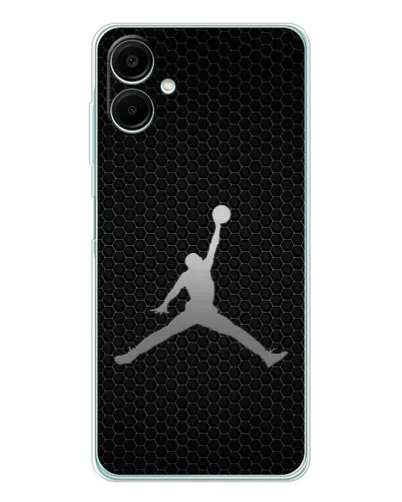 Чехол для Samsung Galaxy A07 с картинкой «Jordan Dark Carbon» Чехол для Samsung Galaxy A07 с картинкой «Jordan Dark Carbon»