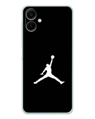 Чехол для Samsung Galaxy A07 с картинкой «Jordan Silhouette» Чехол для Samsung Galaxy A07 с картинкой «Jordan Silhouette»