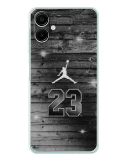 Чехол для Samsung Galaxy A07 с картинкой «Jordan Carbon 23»