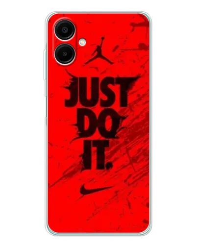 Чехол для Samsung Galaxy A07 с картинкой «Nike Just Do It» Чехол для Samsung Galaxy A07 с картинкой «Nike Just Do It»
