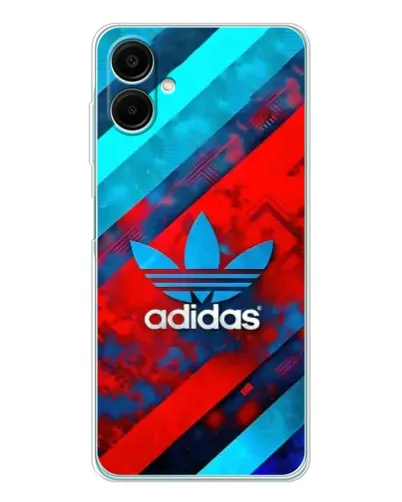 Чехол для Samsung Galaxy A07 с картинкой «Абстракция Adidas» Чехол для Samsung Galaxy A07 с картинкой «Абстракция Adidas»