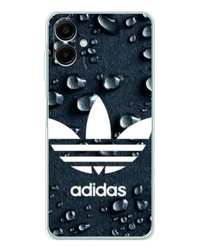 Чехол для Samsung Galaxy A07 с картинкой «Adidas Trefoil Blue» Чехол для Samsung Galaxy A07 с картинкой «Adidas Trefoil Blue»