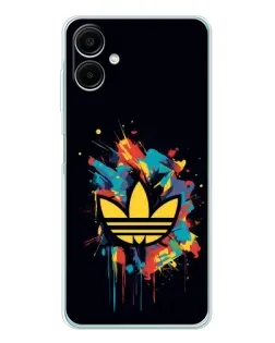 Чехол для Samsung Galaxy A07 с картинкой «Adidas Splash»