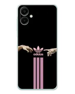 Чехол для Samsung Galaxy A07 с картинкой «Adidas Hands»