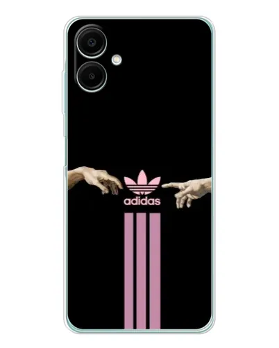 Чехол для Samsung Galaxy A07 с картинкой «Adidas Hands» Чехол для Samsung Galaxy A07 с картинкой «Adidas Hands»
