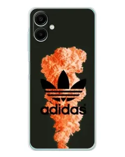Чехол для Samsung Galaxy A07 с картинкой «Adidas Classic White»