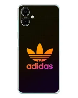 Чехол для Samsung Galaxy A07 с картинкой «Градиент Adidas»