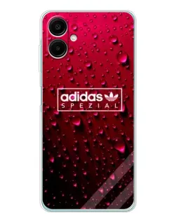 Чехол для Samsung Galaxy A07 с картинкой «Adidas Gold Marble»
