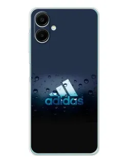 Чехол для Samsung Galaxy A07 с картинкой «Adidas Water Drops»