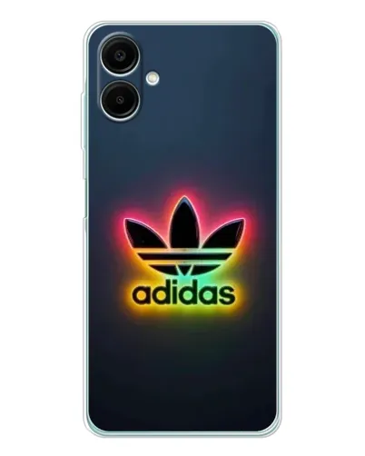 Чехол для Samsung Galaxy A07 с картинкой «Неоновый Adidas» Чехол для Samsung Galaxy A07 с картинкой «Неоновый Adidas»