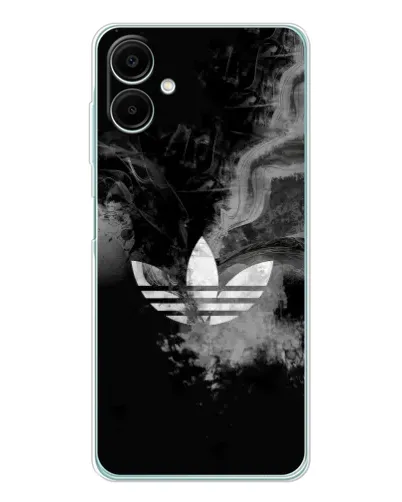 Чехол для Samsung Galaxy A07 с картинкой «Абстрактный дым Adidas» Чехол для Samsung Galaxy A07 с картинкой «Абстрактный дым Adidas»