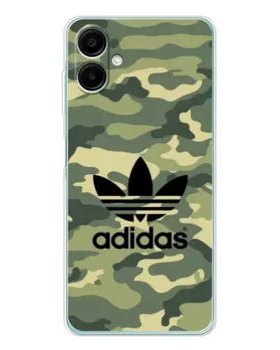 Чехол для Samsung Galaxy A07 с картинкой «Милитари стиль Adidas» Чехол для Samsung Galaxy A07 с картинкой «Милитари стиль Adidas»