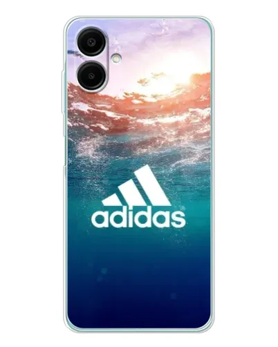 Чехол для Samsung Galaxy A07 с картинкой «Океанская глубина адидас» Чехол для Samsung Galaxy A07 с картинкой «Океанская глубина адидас»