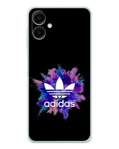 Чехол для Samsung Galaxy A07 с картинкой «Взрыв красок Adidas» Чехол для Samsung Galaxy A07 с картинкой «Взрыв красок Adidas»